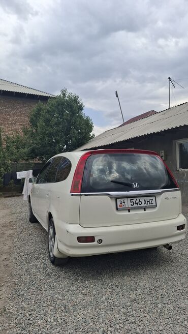 купить хонда стрим: Honda Stream: 2003 г., 1.7 л, Автоматтык, Бензин, Вэн/Минивэн