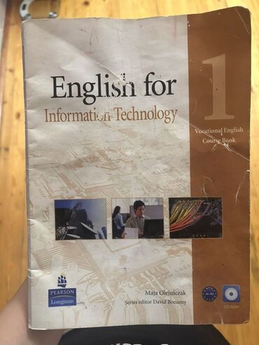 informatika 10 cu sinif derslik pdf: Məhsul: English for Information Technology 1 – Vocational English