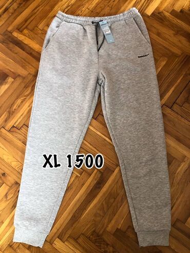 haljine novi pazar jasmina: Sweatpants, XL (EU 54), color - Grey