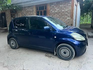 лак авто: Toyota Passo: 2005 г., 1.3 л, Автомат, Бензин, Хэтчбэк — 7