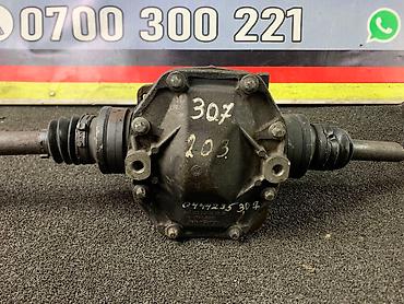 Редукторы, дифференциалы: Задний редуктор Mercedes-Benz 2001 г., Б/у, Оригинал, Германия — 5