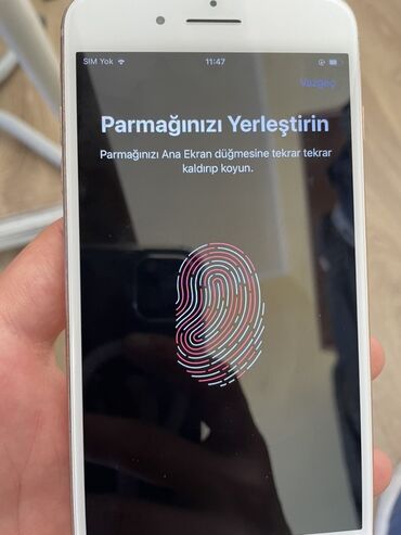 infinix smart 8 qiymeti: IPhone 8 Plus, 64 GB, Barmaq izi