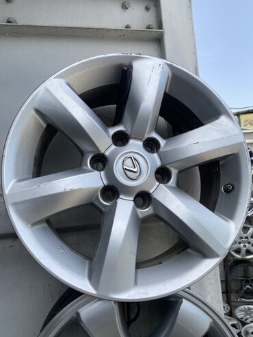Диски: Литые Диски R 18 Lexus, Комплект, Б/у