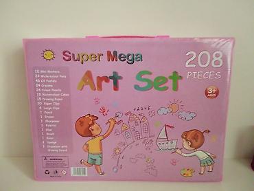 lego duplo konstruktorları: Super Mega Art Set – 208 hissəli yaradıcılıq dəsti - Daşıma — 3
