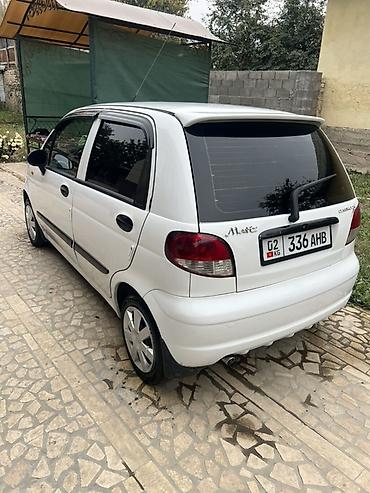 Daewoo Matiz: 2002 г., 0.8 л, Механика, Бензин, Хэтчбэк