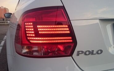 Другие детали системы освещения: Фонарь левый Фольксваген поло, Volkswagen Polo 2014, 2015, 2016 седан