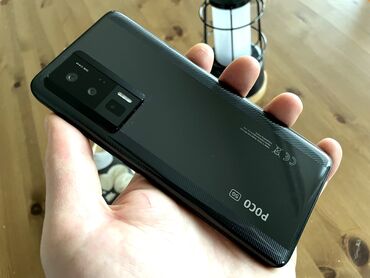 poco x3 pro бу купить: Poco F5 Pro, Колдонулган, 256 ГБ, түсү - Кара, 2 SIM, eSIM