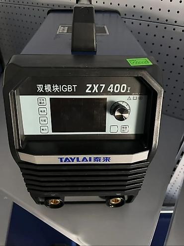 Инструменттер: Инверторный сварочный аппарат TAYLAI ZX7-400I (IGBT) - — 1