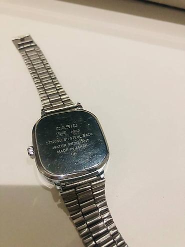 Классические часы: Часы Casio A963 (Module 3298) - Классический аналоговый кварцевый — 4