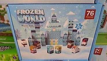 vulkan santoro ranac: Frozen Magnetne Kocke od 76 Delova ❄️🧩 Magnetne kocke Frozen za — 1