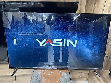 Телевизоры: Самые низкие цены на телевизоры только В ТехноЛайн 🚀🚀🚀 Yasin 43G11 — 2
