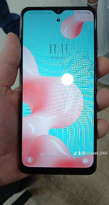 samsung a70 ekranı: Samsung Galaxy A12, 32 ГБ, цвет - Красный