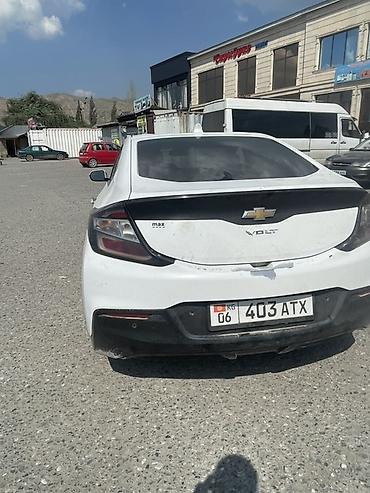 bmw x6 e71: Chevrolet Volt: 2016 г., 1.5 л, Вариатор, Гибрид, Лифтбек — 3