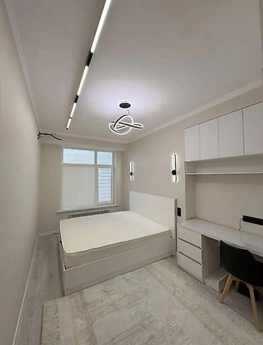 квартира менделеева: 2 комнаты, 63 м², Средний Джал Элитка, 5 этаж, Свежий ремонт — 1