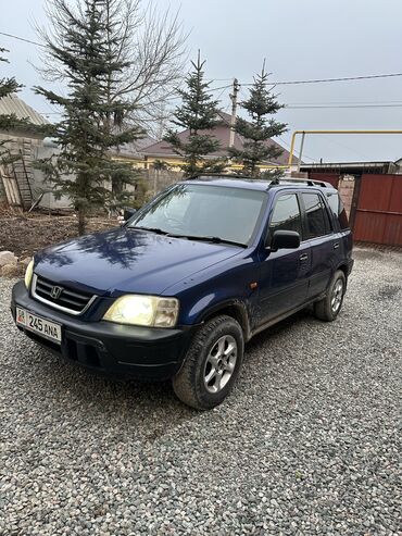 автомобил срв: Honda CR-V: 1997 г., 2 л, Автомат, Бензин, Кроссовер