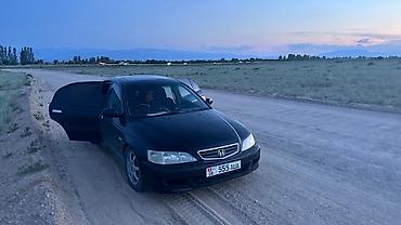 2002: Honda Accord: 2002 г., 2.3 л, Автомат, Бензин, Седан — 3