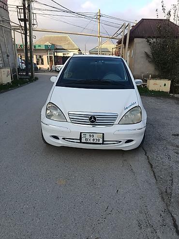 mersedes a klas: Mercedes-Benz A 160: 1.6 l | 2002 il Hetçbek — 1