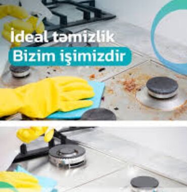 Xadimələr, təmizlikçilər: Xadimə. 6 ildən artıq təcrübə