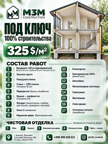 elegance stroy: Строительство домов M3M Construction — на вашем участке Варианты: - — 2