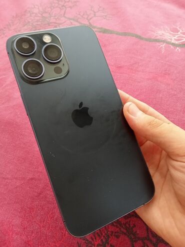 işlənmiş telefonlar iphone: IPhone 15 Pro Max, 512 GB, Qara