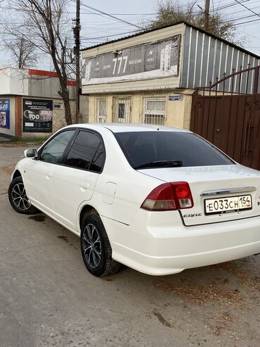 хонда gets: Honda Civic: 2003 г., 1.5 л, Автомат, Бензин, Седан