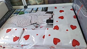 Yataq otağı dəstləri: İkinəfərlik çarpayı — 1