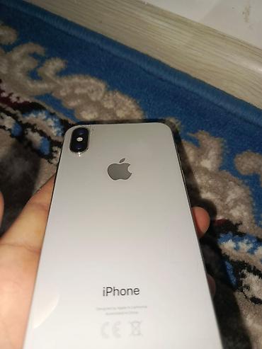 Apple iPhone: IPhone X, 64 ГБ, Серебристый, 89 % — 8