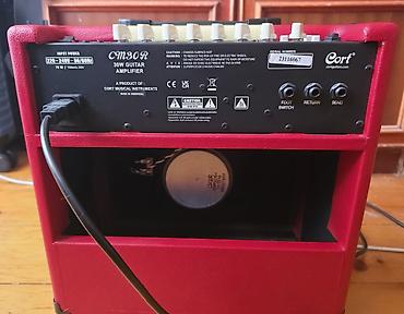 Gitara gücləndiriciləri: İşlənmiş Gitara gücləndiricisi, 30 Vt — 2