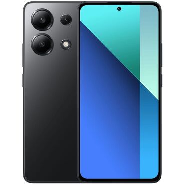 Xiaomi: Xiaomi Redmi Note 13, 128 GB, rəng - Qara, 
 Zəmanət, Sensor, Barmaq izi