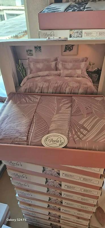 Posteljina: Posteljine – setovi za bračni krevet, Perla’s Home Collection - Tip — 22