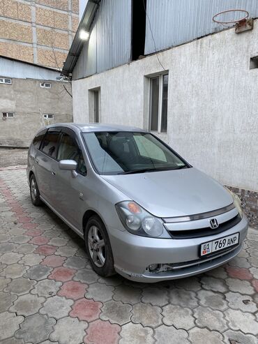 вентилятор хонда стрим: Honda Stream: 2005 г., Бензин