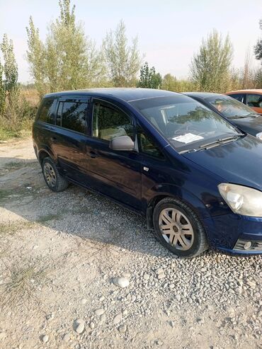 японская машина: Opel Zafira: 2011 г., 1.6 л, Механика, Бензин, Универсал