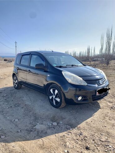 д 245 евро 2: Nissan Note: 2006 г., 1.4 л, Механика, Бензин, Хэтчбэк