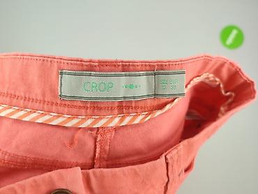 spodnie hello kitty cropp: Jeanswear, Spodnie materiałowe damskie, rozmiar M — 4
