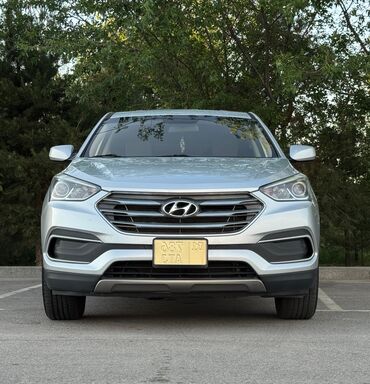 Hyundai: Hyundai Santa Fe: 2018 г., 2.4 л, Автомат, Бензин, Кроссовер