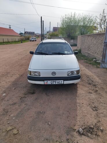 фольсваген минивен: Volkswagen Passat: 1991 г., 1.8 л, Механика, Бензин, Универсал