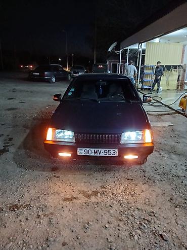 VAZ (LADA): Lada Samara sedan - Kuzov: 4 qapılı sedan, tünd yaşıl rəng - Nömrə — 1