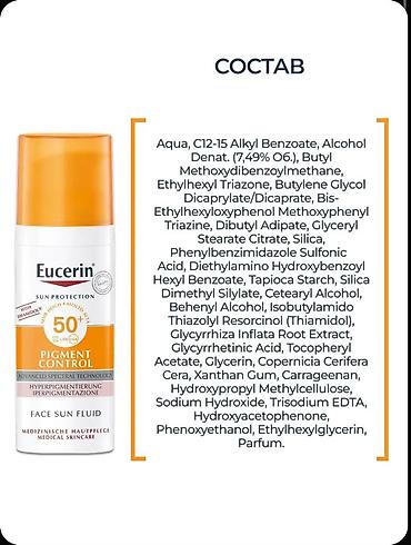 spf 50: Eucerin Sun Fluid Pigment Control SPF 50+ — твой щит и меч против — 5