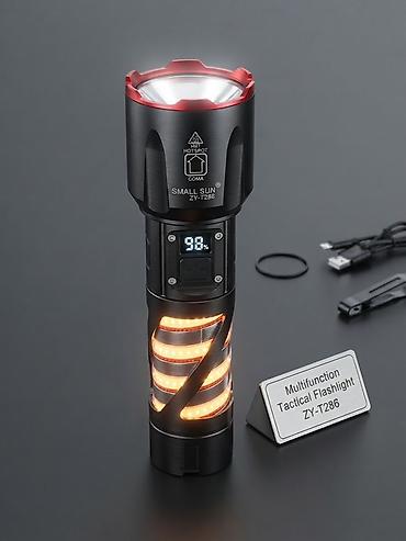 смарт лайт фонарь: Многофункциональный тактический фонарь SMALL SUN ZY-T286 Описание — 1
