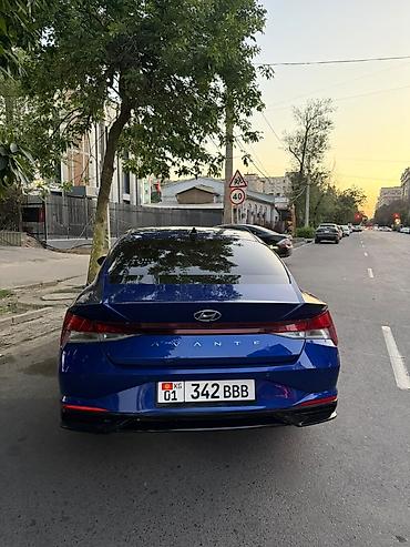 avante elantra: Hyundai Avante: 2020 г., 1.6 л, Автомат, Бензин, Седан — 1