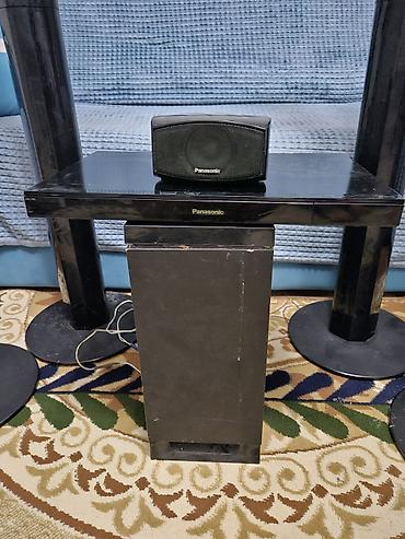 мини кинотеатр: Домашний кинотеатр Panasonic 5.1 Комплект: - 4 напольные колонны — 2