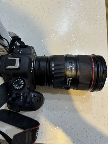 Fotokameralar: (Canon R6 Mark2 Canon Lens 24-70 (2ci versiya) Canon Er Mount Trigger