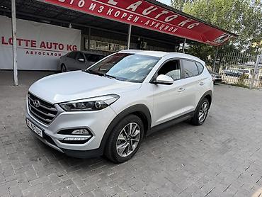 ram 2500: Hyundai Tucson: 2017 г., 0.2 л, Автомат, Дизель, Кроссовер — 5