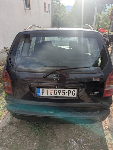 Opel: Opel Zafira: 2 l | 2002 г. MPV Body Type — 10