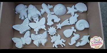 lidl igracke za devojcice: 🎨 GIPSANE FIGURICE ZA BOJENJE – Paket za 200 din! 🎨 Kreativna zabava — 1