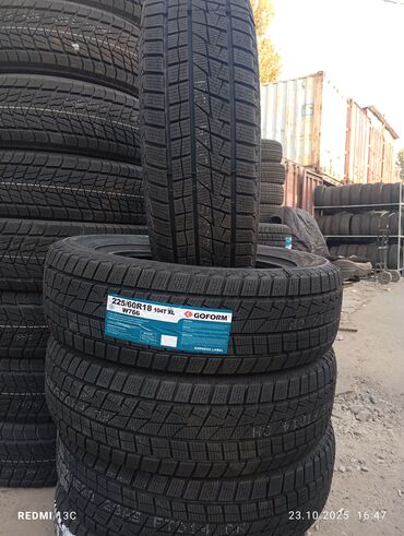 портер прадажа: Шиналар 225 / 60 / R 18, Кыш, Жаңы, Комплект, Goform