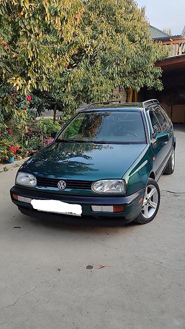 Volkswagen: Volkswagen Golf Variant: 1995 г., 0.2 л, Автомат, Бензин, Универсал — 2