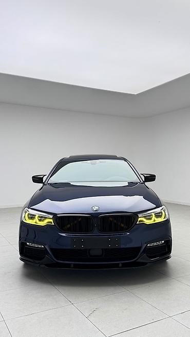 ниже рыночной: BMW 5 series: 2018 г., 3 л, Автомат, Бензин, Седан — 2