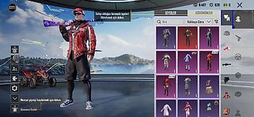 qizil uezuek type 1: PUBG Mobile oyun hesabı – kosmetiklər və nadir əşyalarla - Silah — 3