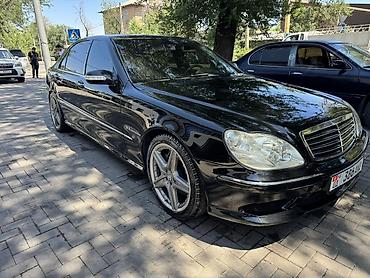 w220 s55 amg kompressor: Mercedes-Benz S-class AMG: 2003 г., Автомат, Седан — 2